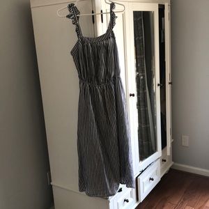 Pinstripe dress medium